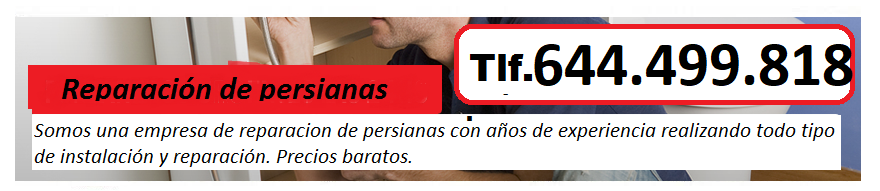 Instalaciones de persianas